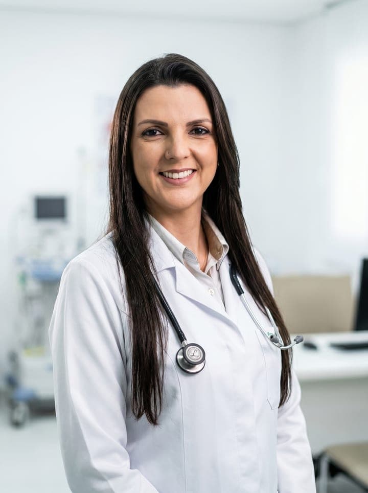 Andreia Albuquerque, Enfermeira na Curare