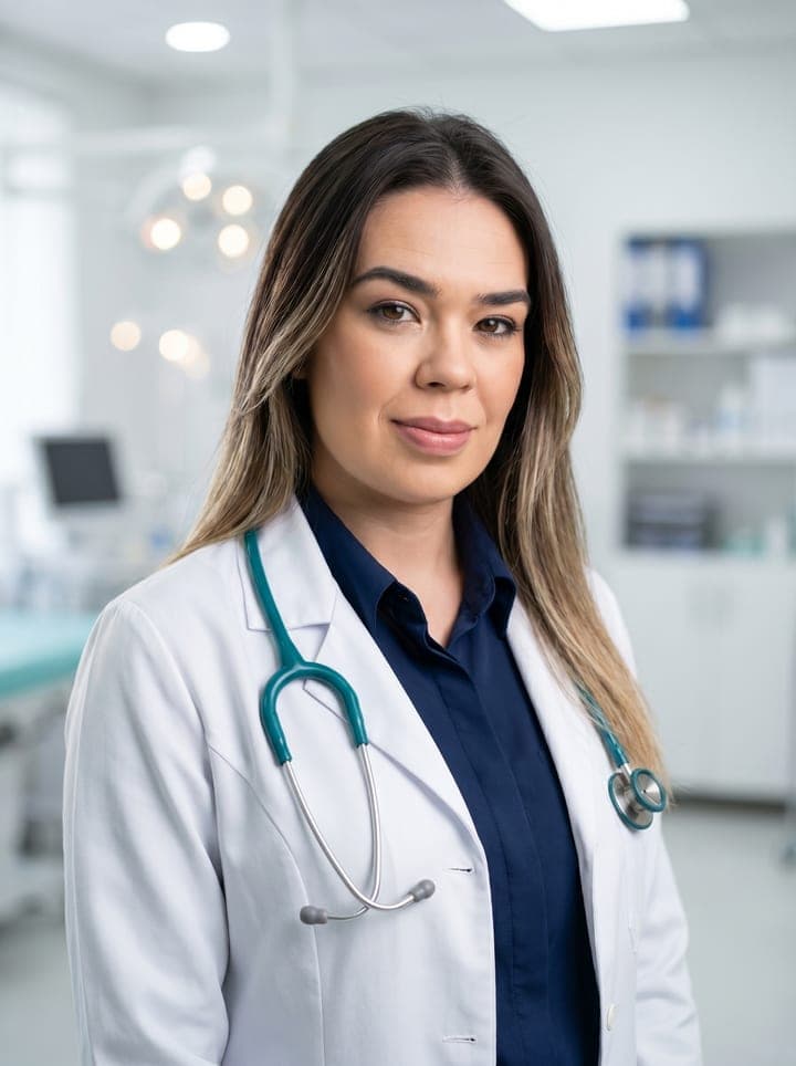 Daniella Franco, Enfermeira na Curare