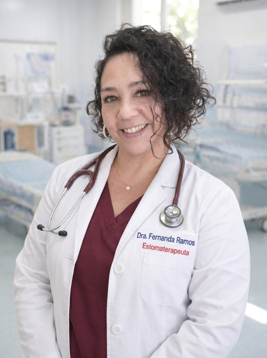 Fernanda Ramos, Enfermeira Estomaterapeuta e Diretora Clínica na Curare