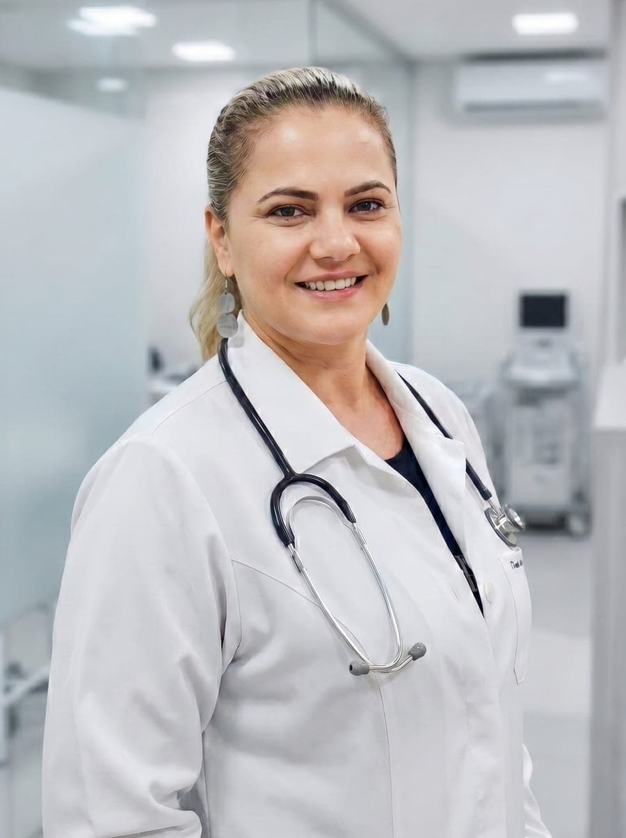 Rosemeire Coelho, Enfermeira na Curare